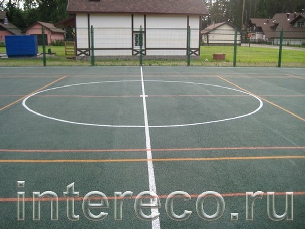 Установка детских игровых и спортивных площадок