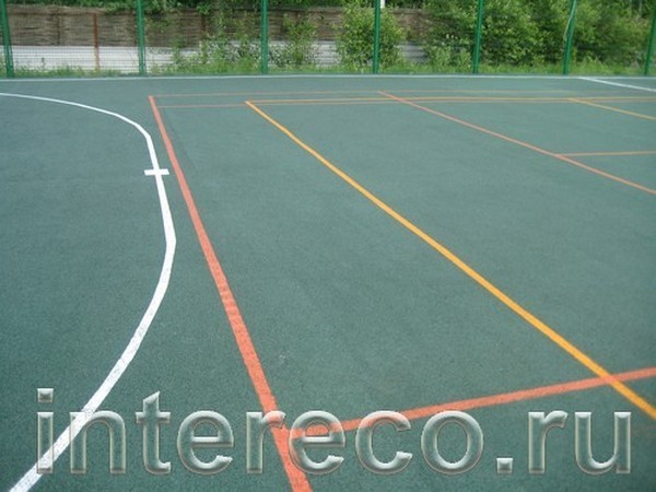 Монтаж покрытия и установка детских площадок