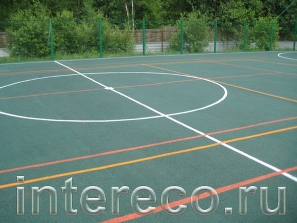 Монтаж покрытия и установка детских площадок