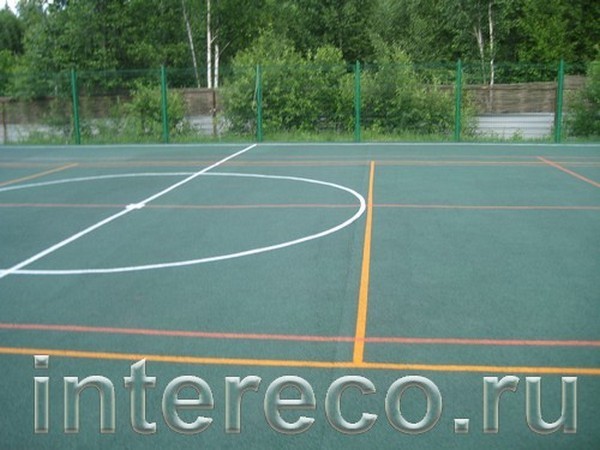 Монтаж покрытия и установка детских площадок