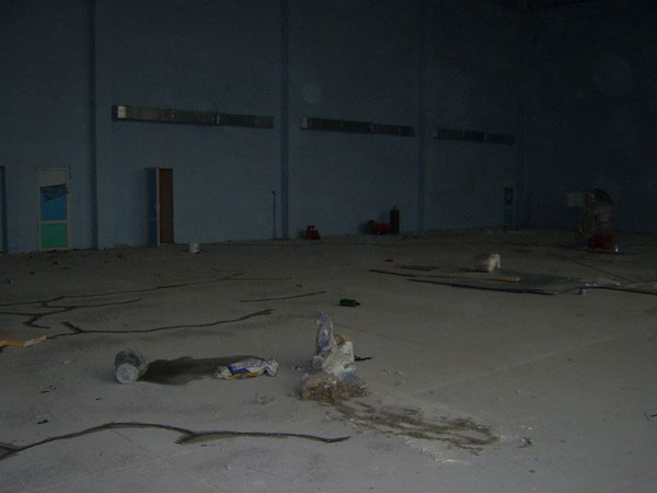 Укладка бесшовного наливного покрытия на основе резиновых матов в Балтийске