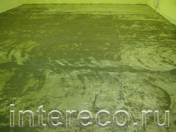 Монтаж промышленных наливных полов в г. Елеце