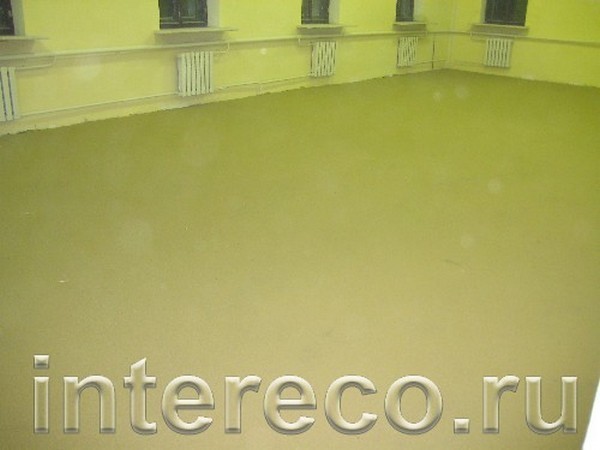 Монтаж промышленных наливных полов в г. Елеце