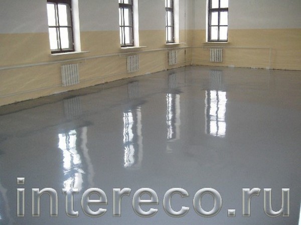 Монтаж промышленных наливных полов в г. Елеце