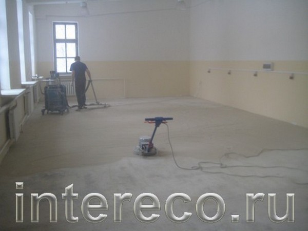 Монтаж промышленных наливных полов в г. Елеце