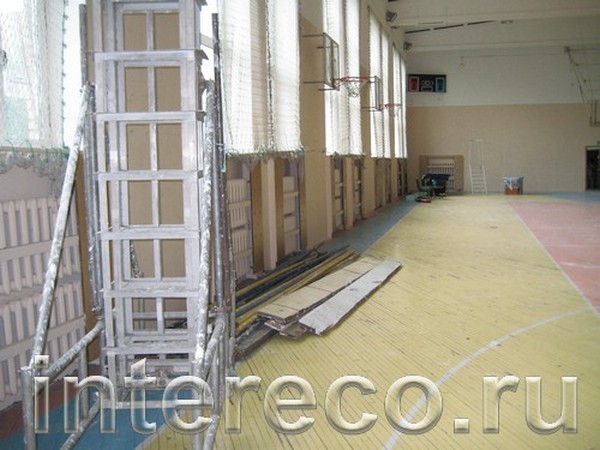 Монтаж спортивного покрытия в г. Владивостоке