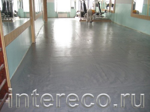 Монтаж спортивного покрытия в г. Владивостоке