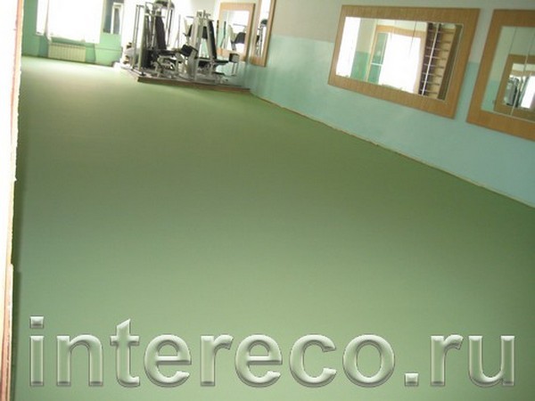 Монтаж спортивного покрытия в г. Владивостоке