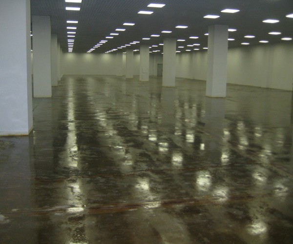 Монтаж промышленных наливных полов в Вегасе МКАД