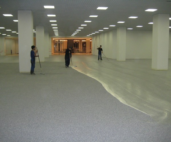 Монтаж промышленных наливных полов в Вегасе МКАД