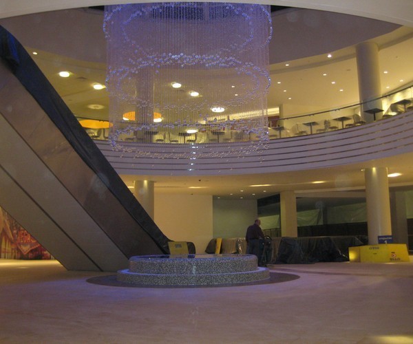 Монтаж полимерных наливных полов