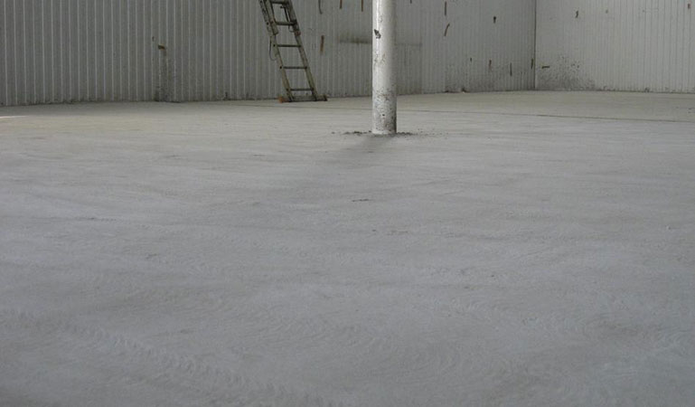 Монтаж бетонных, щебеночных и песчаных оснований