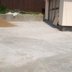 Монтаж сыпучих и бетонных оснований