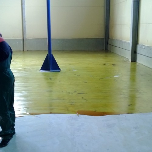 Устройство полимерного пола в помещении в городе Павловский Посад