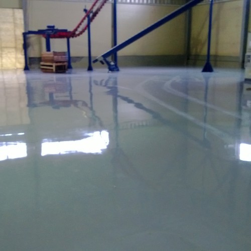 Устройство полимерного пола в помещении в городе Павловский Посад