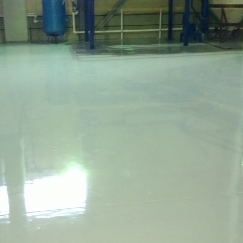 Устройство полимерного пола в помещении в городе Павловский Посад