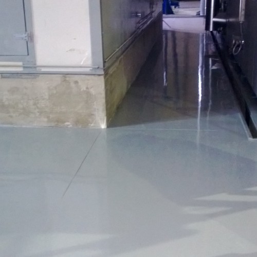 Устройство полимерного пола в помещении в городе Павловский Посад