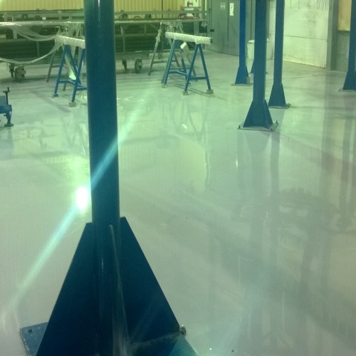 Устройство полимерного пола в помещении в городе Павловский Посад