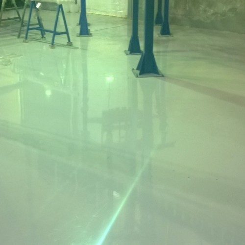 Устройство полимерного пола в помещении в городе Павловский Посад