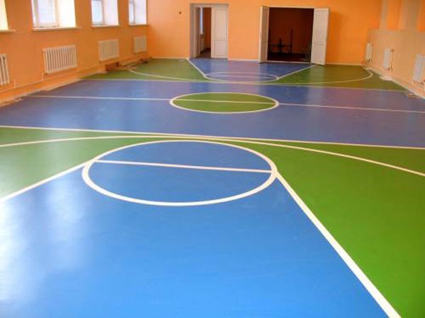 Спортивные нескользящие полы Спортивные нескользящие полы