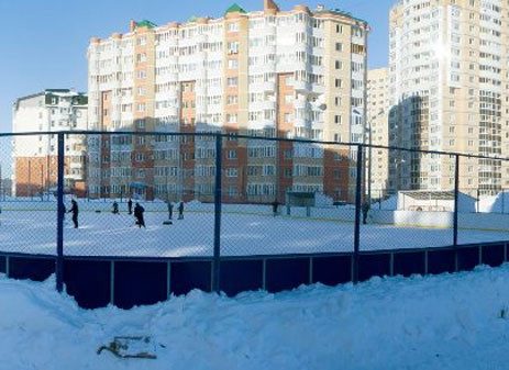 Размеры хоккейного корта и стоимость