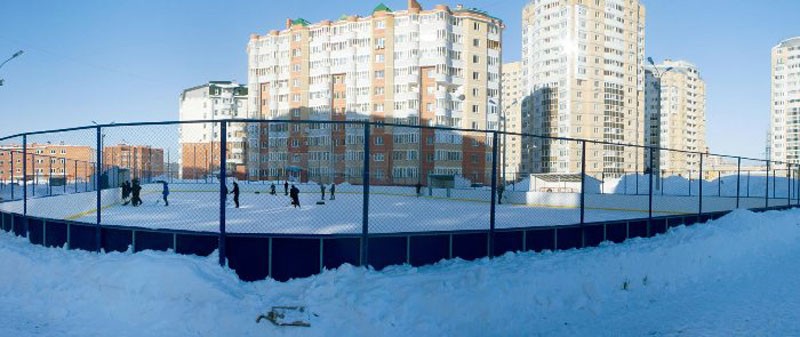 Размеры хоккейного корта и стоимость