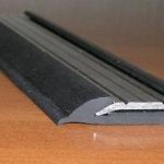 Резиновый профиль с алюминиевой вставкой NoSlip-Полоса