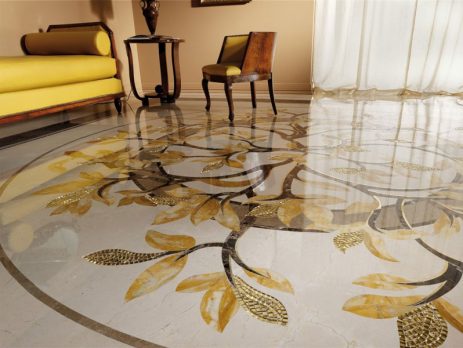 Как выбрать декоративные наливные полы?