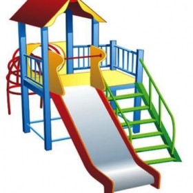 Детский игровой комплекс (площадка) ДК02