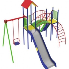 Детский игровой комплекс (площадка) ДК06