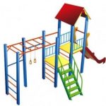 Детский игровой комплекс (площадка) ДК07