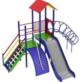 Детский игровой комплекс (площадка) ДК14