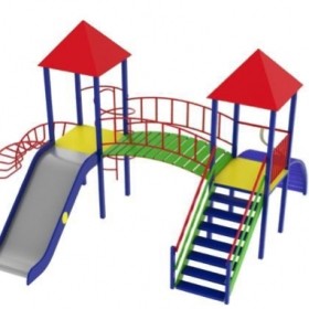 Детский игровой комплекс (площадка) ДК18