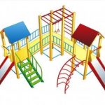 Детский игровой комплекс (площадка) ДК22