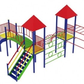 Детский игровой комплекс (площадка) ДК24