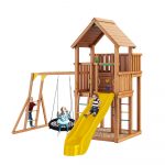 Детский игровой комплекс Jungle Palace +Рукоход с гнездом