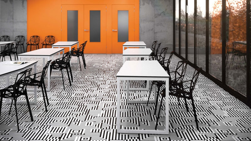 Напольные ковровые покрытия фирмы Forbo