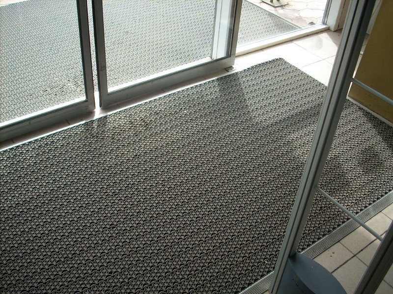 Многоуровневая грязезащитная система