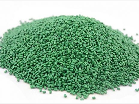 Зеленая резиновая крошка