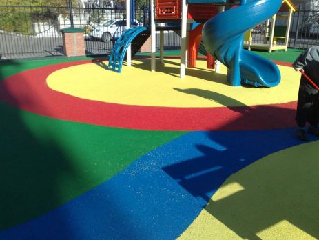 Покрытия из резиновой крошки для спорта и улицы