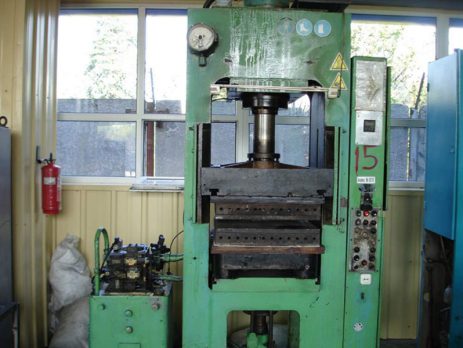 Пресс горячего формования