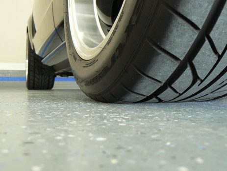 Резиновое покрытие для парковки