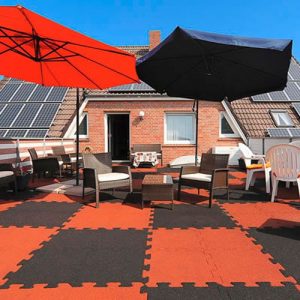 Резиновое покрытие Rubblex Roof Puzzle
