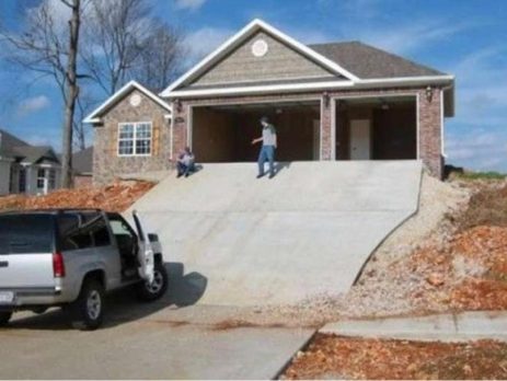 Резиновый пандус для гаража