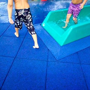 Резиновое покрытие Rubblex Pool