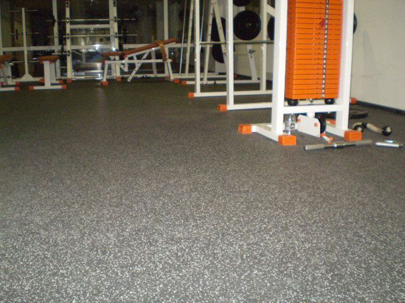 Рулонные резиновые покрытия для фитнеса