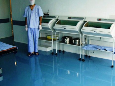 Антистатические напольные покрытия