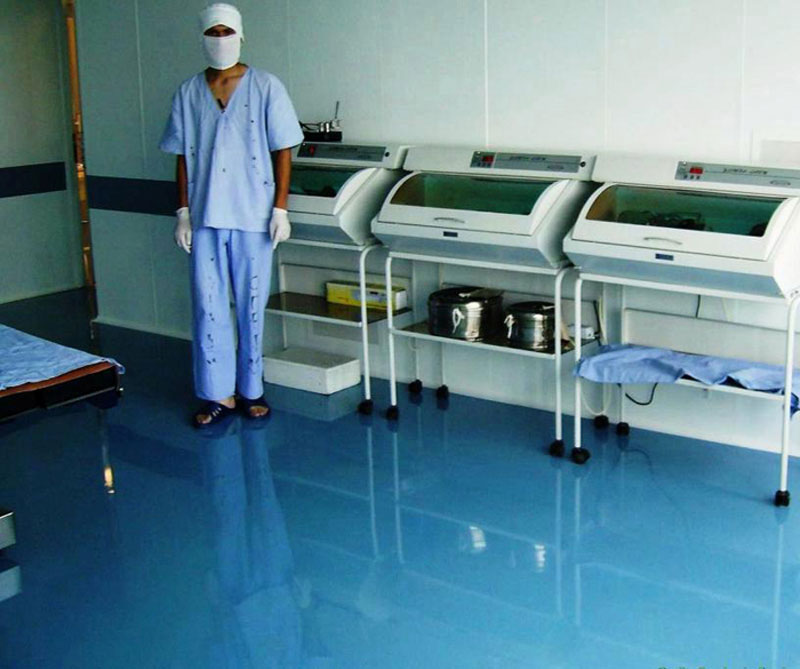 Антистатические напольные покрытия