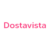 Достависта logo. 8 800 100 14 14