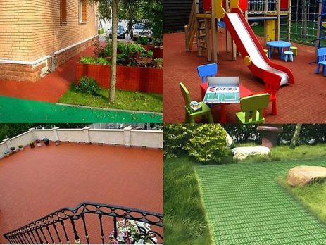 Покрытие для дома и сада erfolg